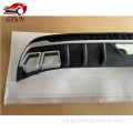 Santafe Cars vifaa vya mwili kit diffuser nyuma mdomo